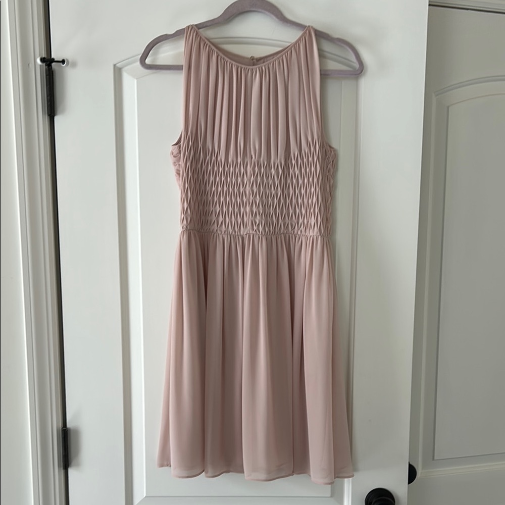 Reiss ~Elegant Pink Sleeveless Dress size 6. In excellent condition